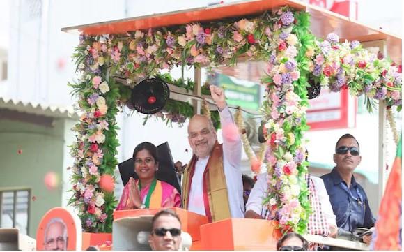 Women's reservation: Cong, DMK 'betrayed' women, BJP will ensure justice, says Amit Shah