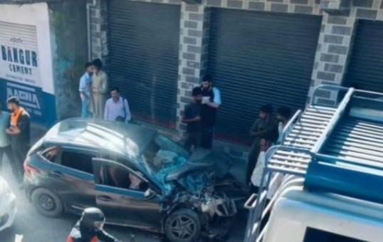 Five injured after two vehicles collide in J&K’s Poonch