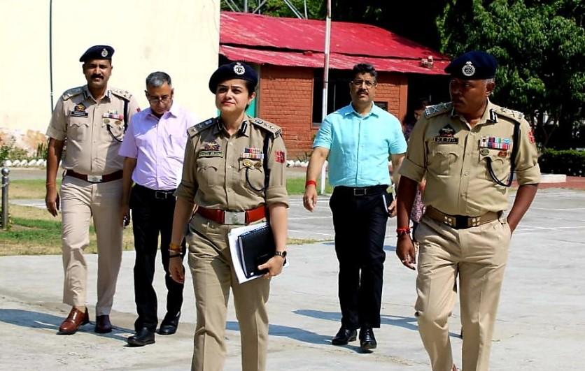 SANJY-2026: IGP Jammu reviews preparedness in Kathua, Samba