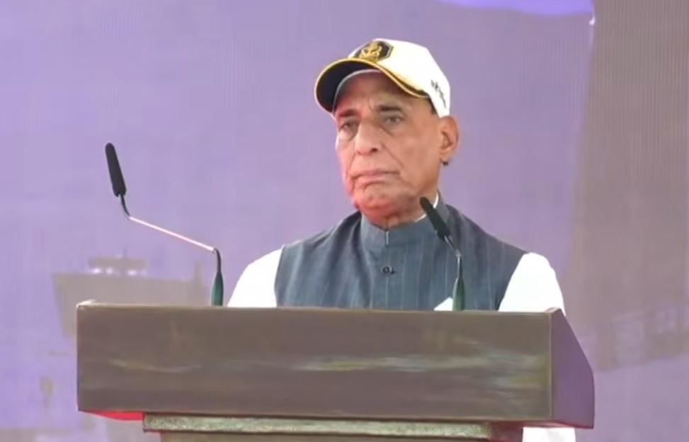 Future wars will still be won by resolve and soldiers, not just AI: Defence Minister Rajnath Singh