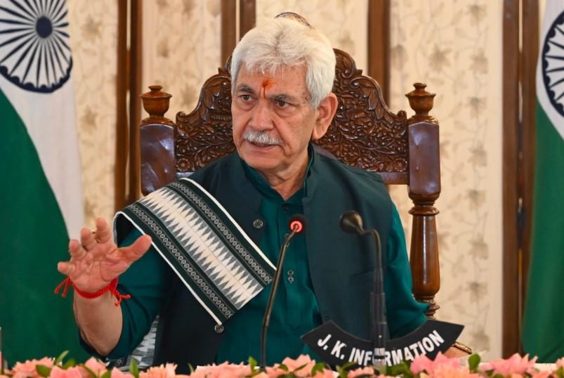 Lieutenant Governor chairs the Governing Board meeting of Gandhi Memorial College Srinagar