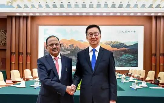 India-China agree to seek 'political settlement' of boundary issue: MEA