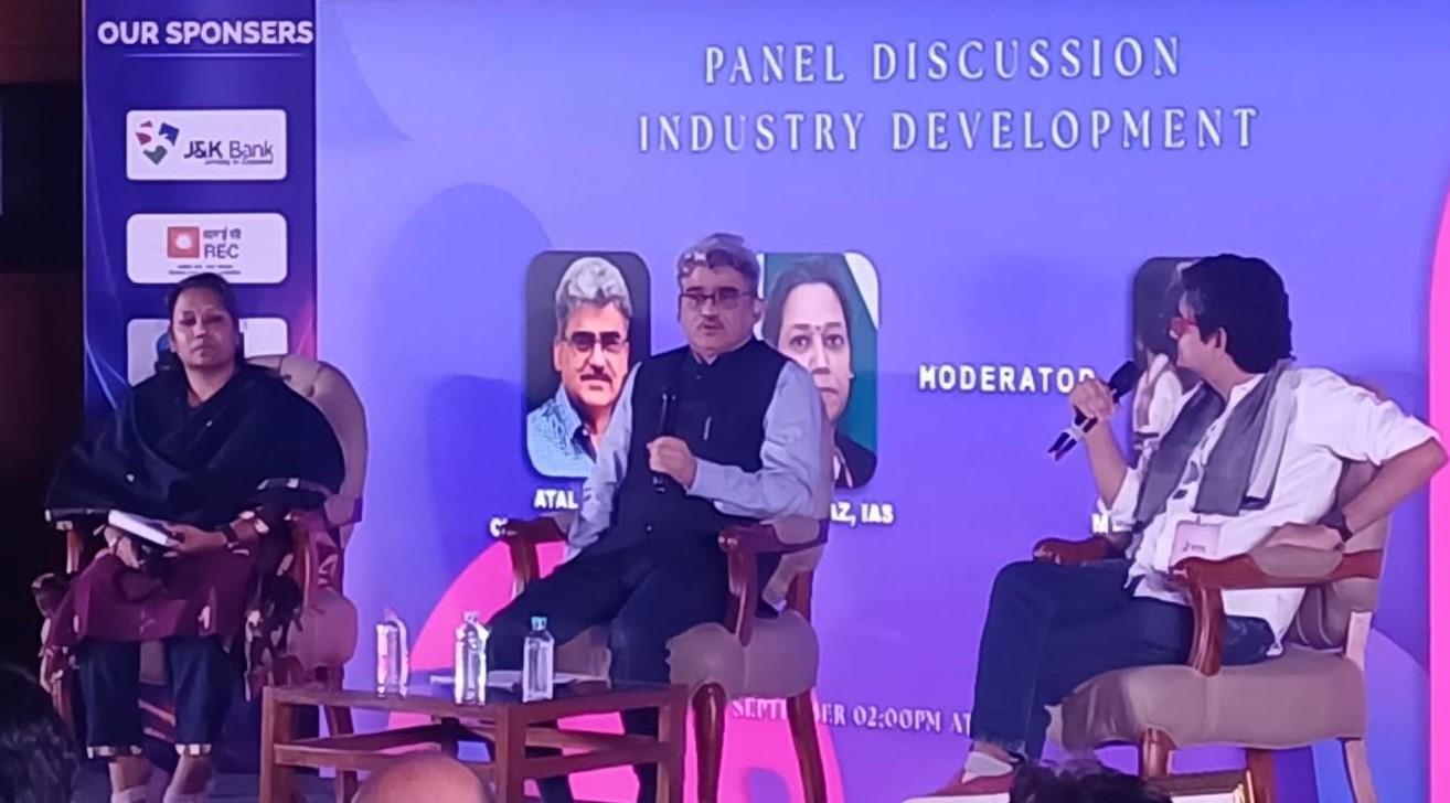 IFFJK opens dialogue on building J&K into a sustainable cinematic ecosystem