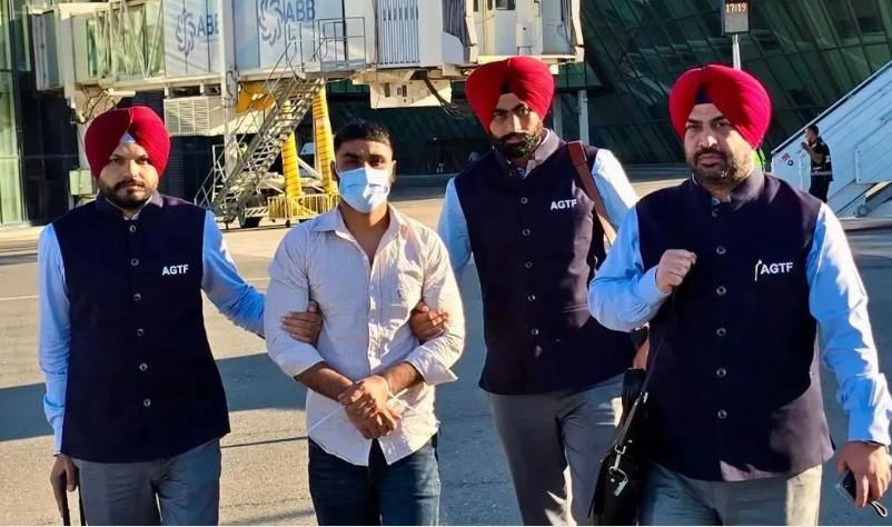Gangster Amritpal Singh extradited to India from Moldova, 21 criminal cases registered in Punjab