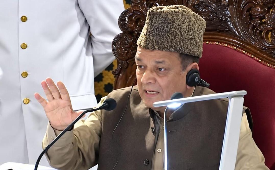 Speaker Seeks Timeline For Jammu Kashmir Govt Vehicle Management Policy