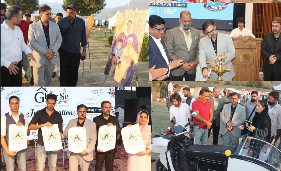 Satish Sharma Assures All Possible Government Support to J&K’s Emerging Entrepreneurial Ecosystem