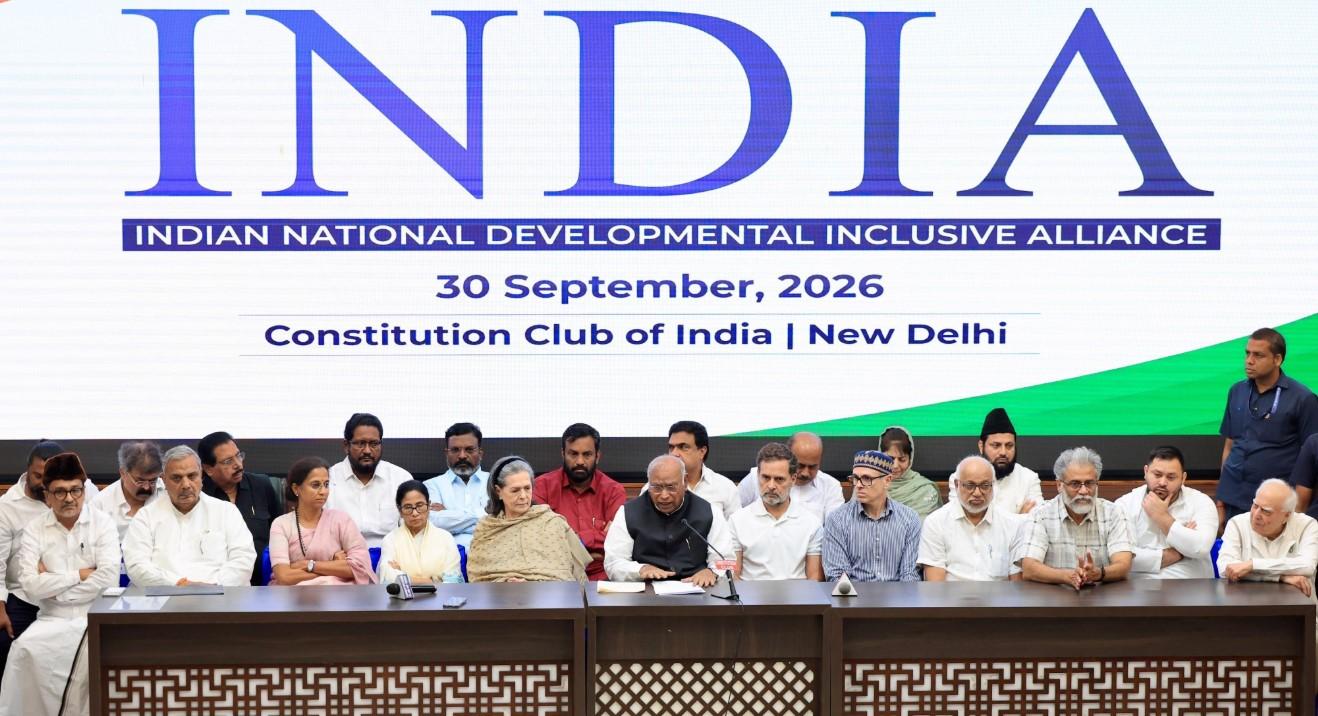 Oppn to march to Election Commission on October 6, demands return to ballot paper