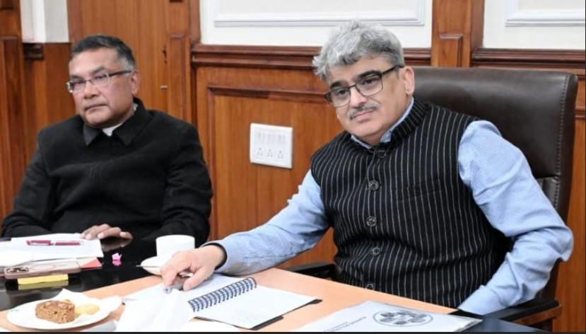 CS assesses plans &preparations for UT wide Youth Engagement & Empowerment Programme