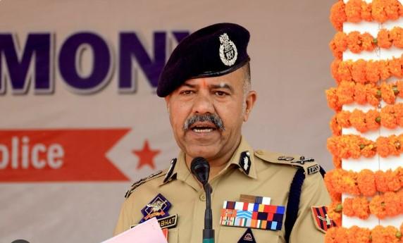 No Hiding Place for Terror Supporters in J&K, Warns DGP Nalin Prabhat