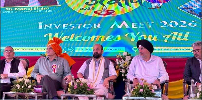 Basohli Investor meet attracts 70+ investors, highlights tourism, enterprise potential