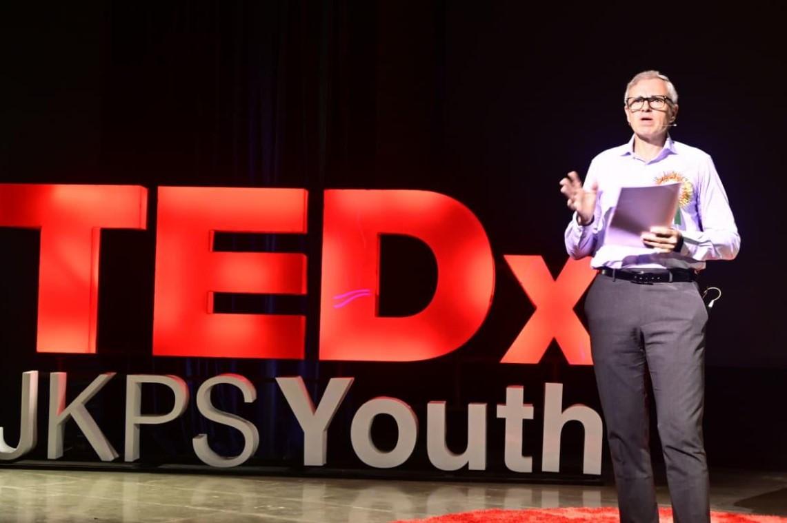 Chief Minister Omar Abdullah urges students to push the boundaries & explore beyond limits at TEDx event in Jammu