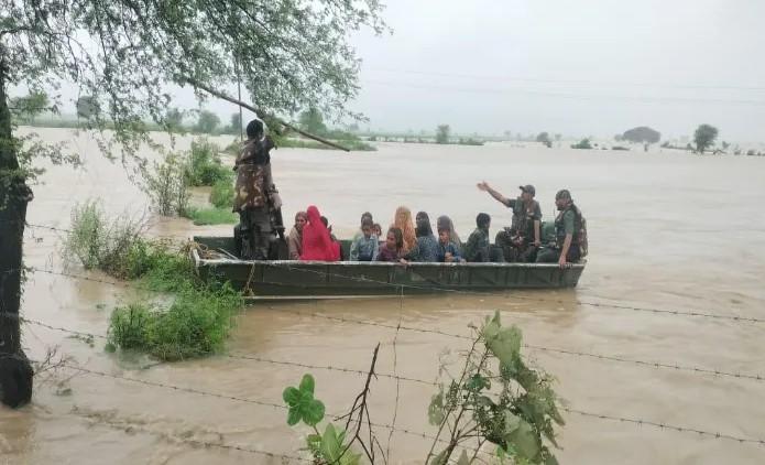 Over 5,000 civilians rescued in Jammu, Punjab, HP: Army’s Western Command