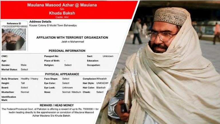 Pakistan lists Jaish chief Masood Azhar among most wanted terrorists, hikes bounty ahead of FATF review