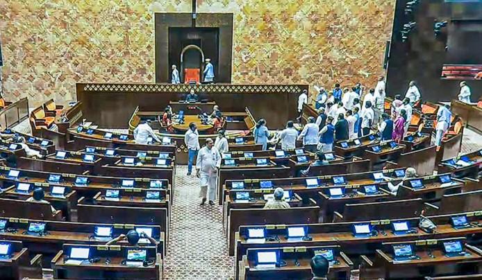 Rajya Sabha has vacancies from J&K during Vice Presidential poll for second consecutive time