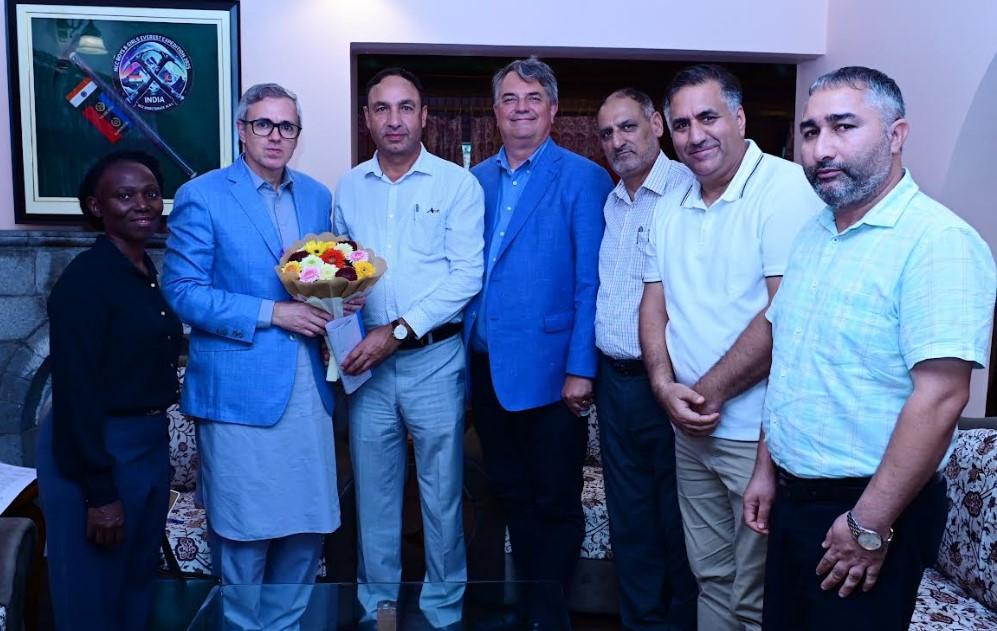 ICRISAT delegations meets CM Omar Abdullah, explores agricultural self-reliance for J&K