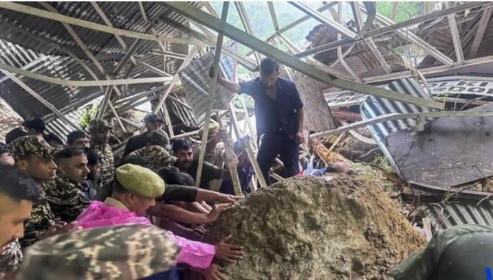 Landslide Near J&K’s Mata Vaishno Devi Shrine; Death Toll Reaches 30