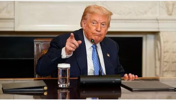 India kills us with tariffs: Trump repeats claim of 'no duty' offer from New Delhi