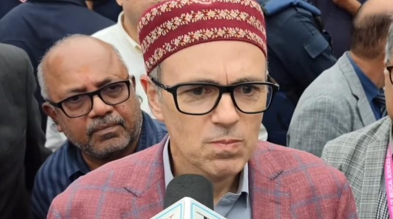 ‘Not justified’: CM Omar reacts over detention of MLA Doda Mehraj Malik