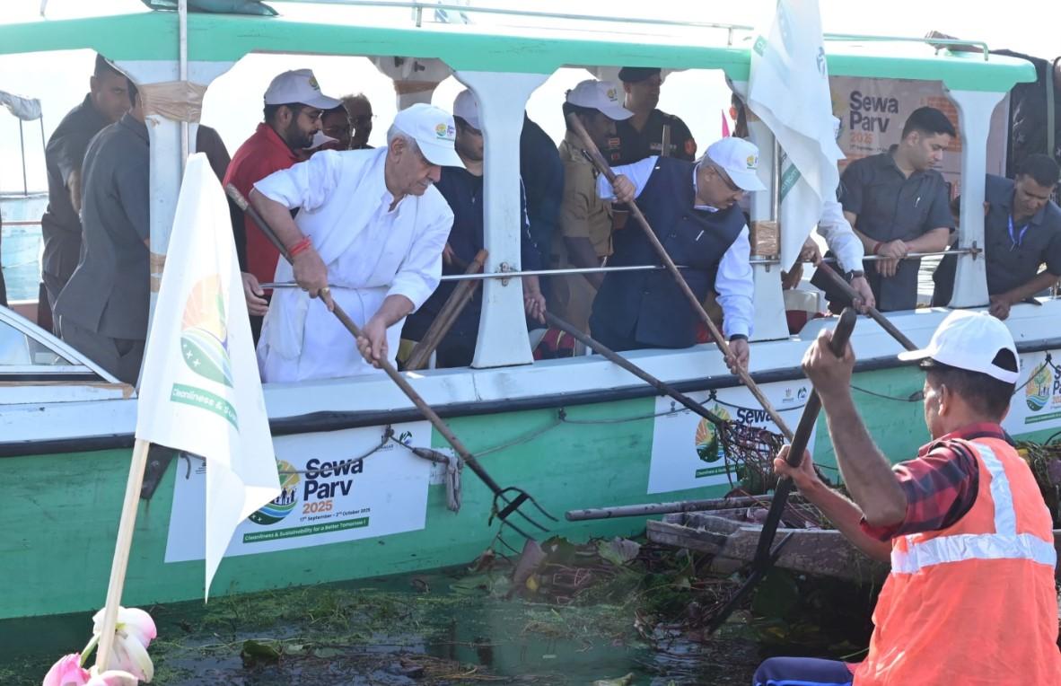 Lakes and rivers lifelines of people, need to preserve them: LG Sinha