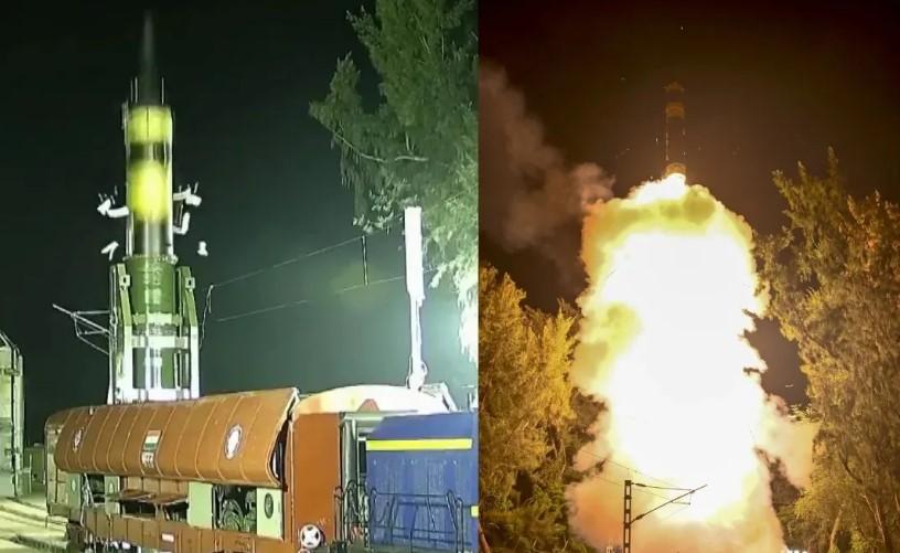 India successfully tests Agni-Prime Missile from rail-based launcher