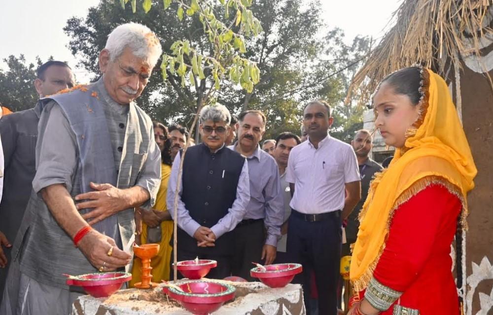 I Consider the Basohli Utsav as the Mahakumbh of Art, Culture and Tradition: LG Sinha