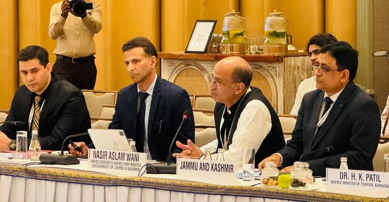 J&K Participates in the State/UT Tourism Ministers’ Conference at Udaipur