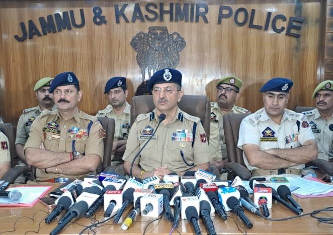 Fully prepared for Diwali festivities, Darbar Move: Jammu Police