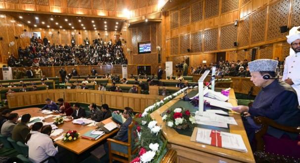 J&K Assembly witnesses uproar over demand for discussion on Floods