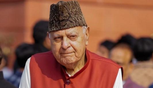 LG Manoj Sinha hasn’t returned a single file: Farooq Abdullah