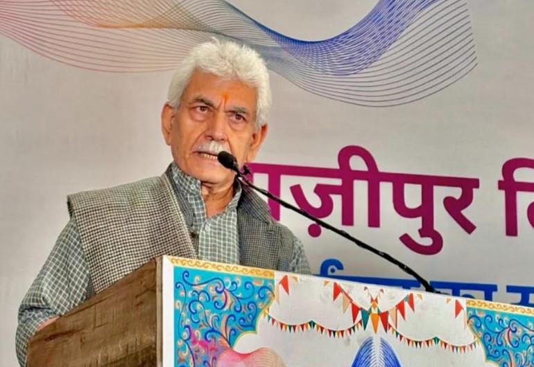 Lieutenant Governor Delivers Keynote Address at Ghazipur Literature Festival