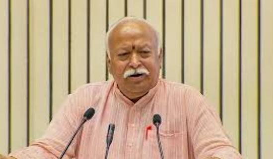 Some Bharatiya people don’t know our own languages: RSS chief Bhagwat