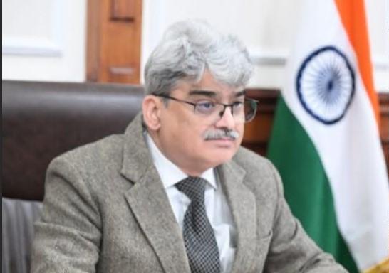 CS reviews progress on BISAG-N backed IT platforms for the departments of J&K