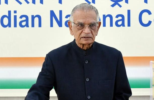 Shivraj Patil, former Union minister and Congress leader, dies at 90 in Maharashtra's Latur