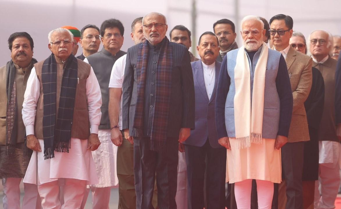 2001 Parliament attack anniversary: Vice President, PM Modi, MPs pay tributes to fallen heroes