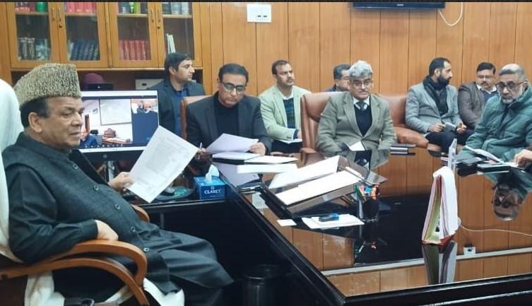 Speaker LA reviews progress on new LA Complex, allied development works