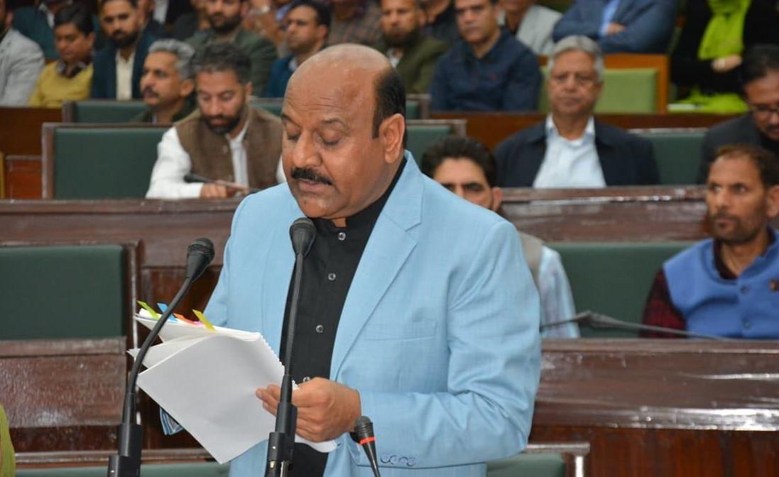 House passes grants of PWD, I&C, L&E, SD & Mining Departments