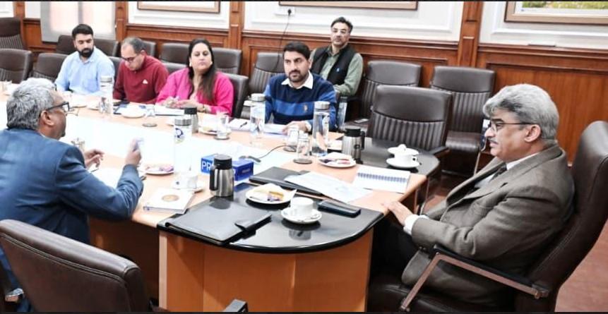 CS assesses the impact of HIMAYAT scheme in J&K