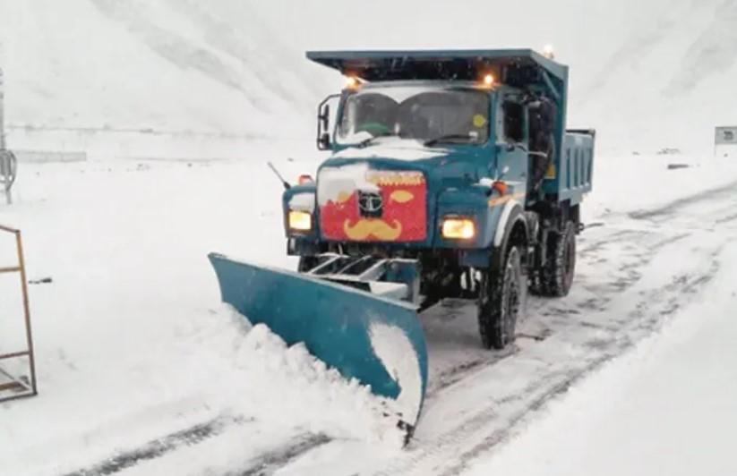 J-K: Bhaderwah–Basohli national highway reopened after recent snowfall
