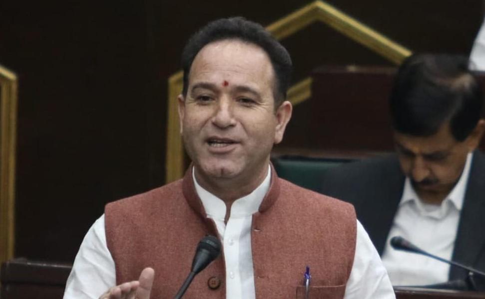 Modi Govt empowered youth, secured their future, whereas Omar Govt betrayed J&K youth, failed on jobs and commitments: Sunil Sharma