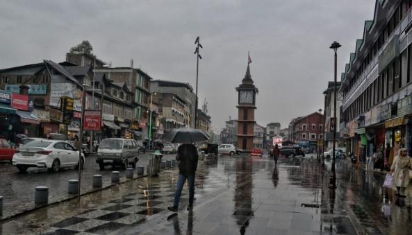 Fresh spell of rain, snow likely in Kashmir between March 15 and 20