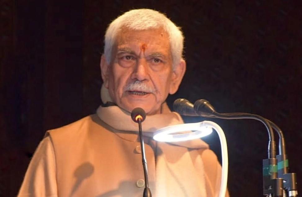 Our campaign to deliver justice to terror victims' families has restored their tomorrow: LG Sinha