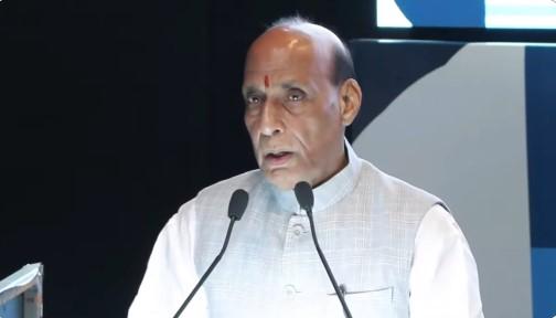 Rajnath Singh cites global conflicts to urge self-reliance in drone manufacturing