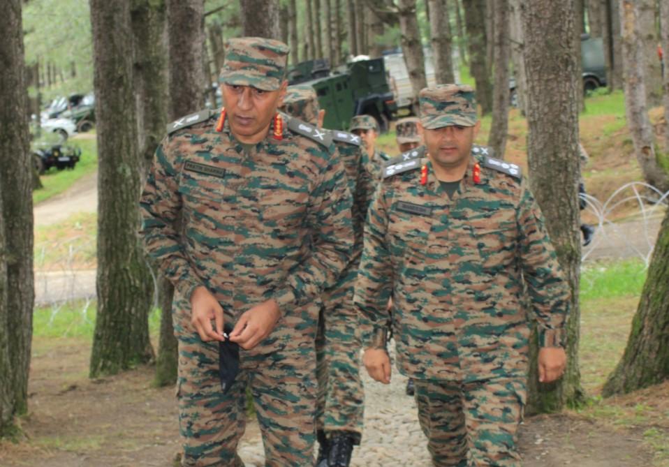 Northern Army Commander Reviews Security Preparedness for Amarnath Yatra