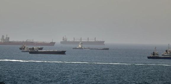 US strikes on Iran after attack on cargo ship