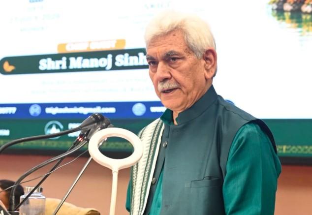 J&K tourism has set new records in arrivals, investments, and opportunities: LG Sinha