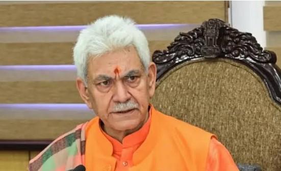 LG Manoj Sinha Expresses Grief Over Tragic Road Accident in Rajouri