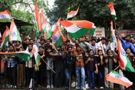CJP Tiranga march: Delhi Police allows flag-waving by select group, urges public to stay away