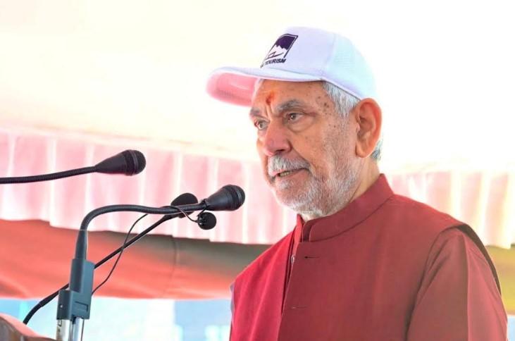 Let us resolve today that we ourselves will be the architects of our future: LG Sinha