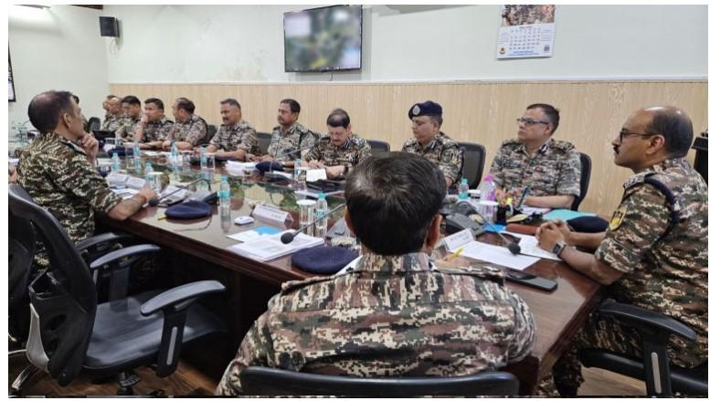 CRPF DG reviews security readiness in Jammu ahead of Amarnath Yatra