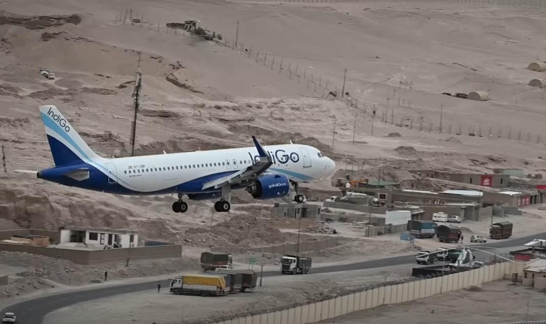 Leh-bound IndiGo plane returns to Delhi due to technical issue